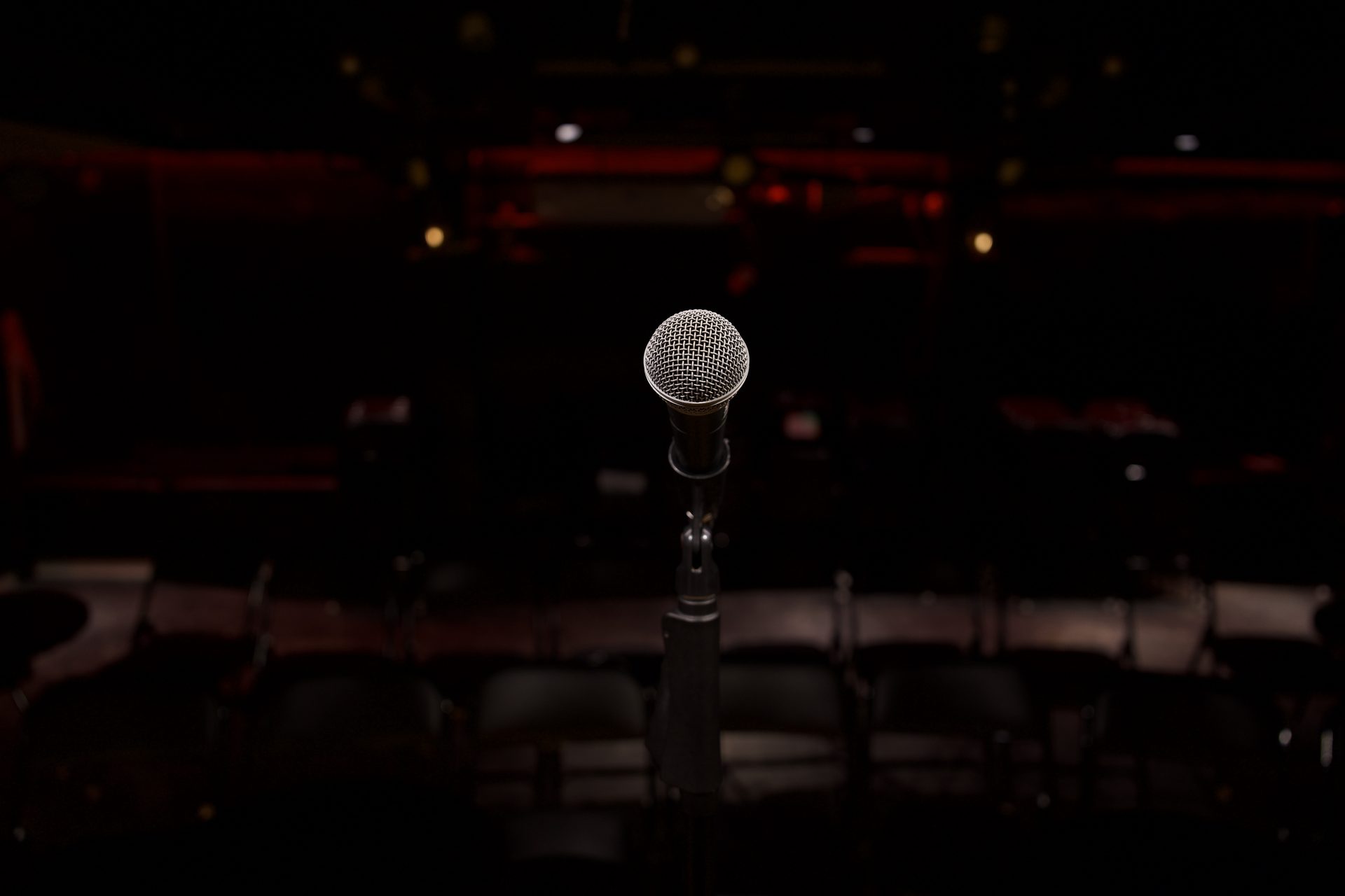 Underground Comedy Club stage